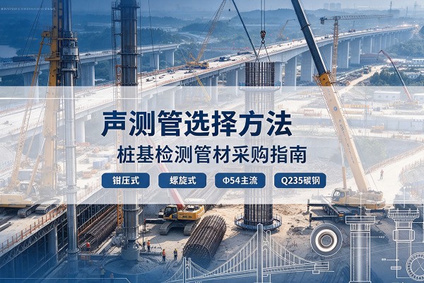 藁城声测管选型标准