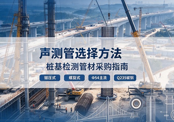 藁城声测管选型标准